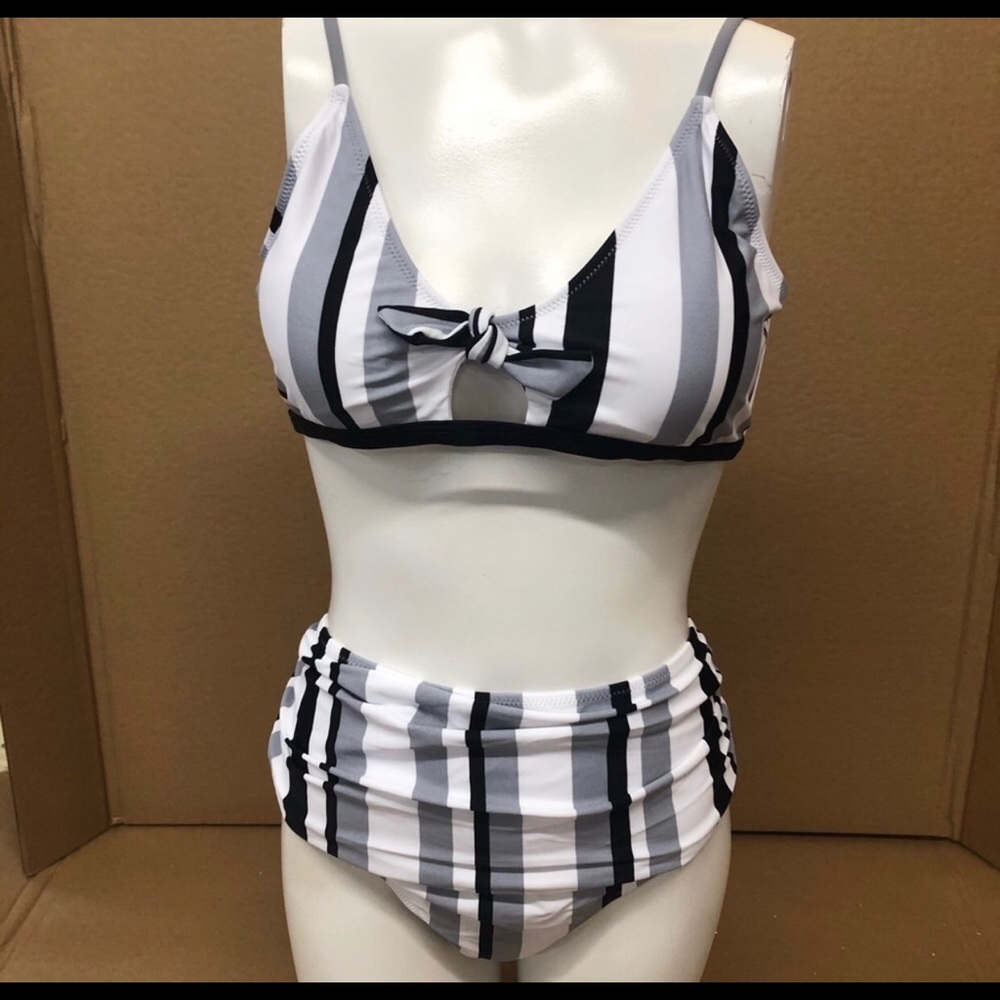CUPSHE high waisted bikini